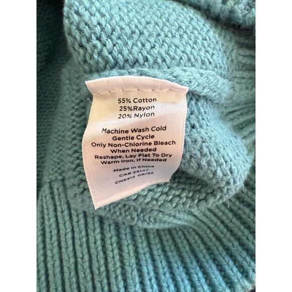 Talbots Triangle Poncho Sweater, 3X, NEW with Tags! - Picture 5 of 5